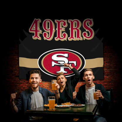 Imperial  - NFL San Francisco 49ers Traditional Tapestry  - IMP  710-1005 view 2