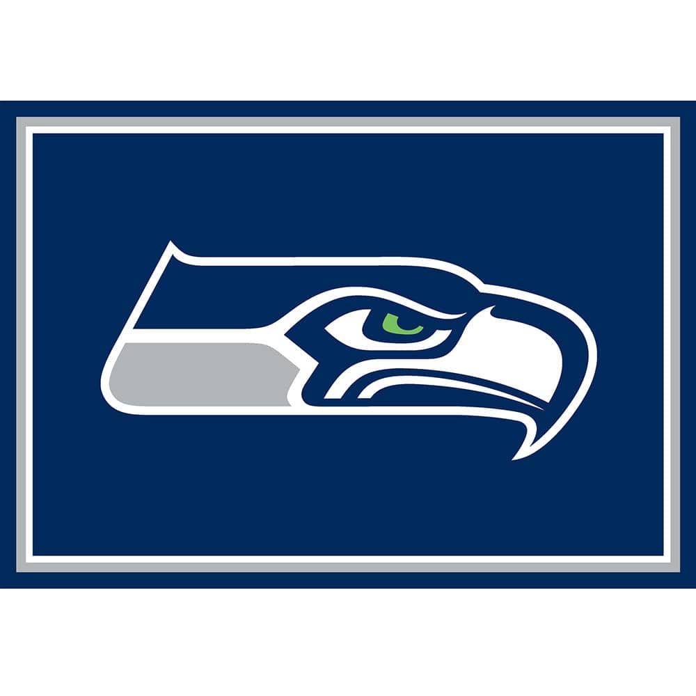 Imperial - NFL Seattle Seahawks 3x4 Spirit Rug - IMP  569-1024 view 1