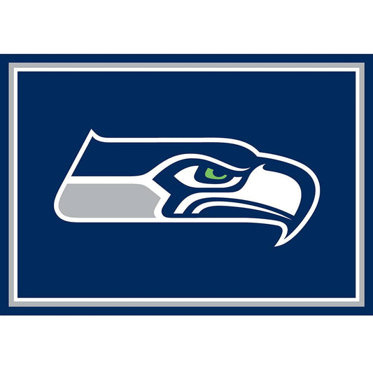 Imperial - NFL Seattle Seahawks 3x4 Spirit Rug - IMP  569-1024 view 1