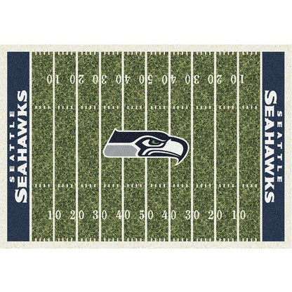 Imperial - NFL Seattle Seahawks 4x6 Homefield Rug - IMP  520-5024 view 1