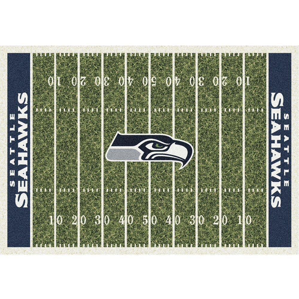 Imperial - NFL Seattle Seahawks 6x8 Homefield Rug - IMP  524-5024 view 1