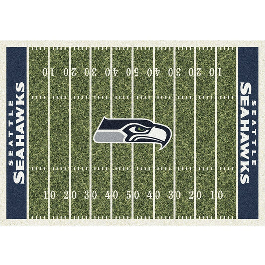 Imperial - NFL Seattle Seahawks 6x8 Homefield Rug - IMP  524-5024 view 1