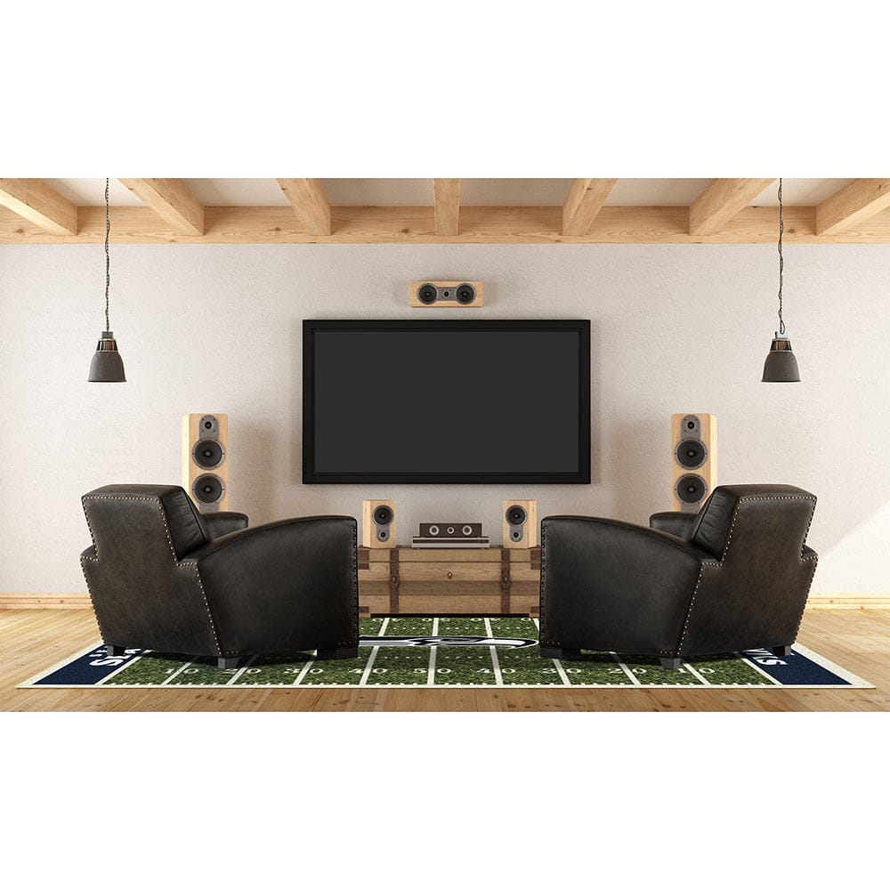 Imperial - NFL Seattle Seahawks 6x8 Homefield Rug - IMP  524-5024 view 2
