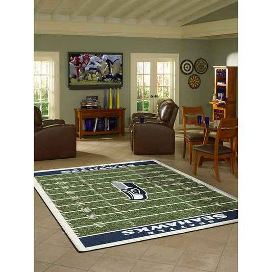 Imperial - NFL Seattle Seahawks 8x11 Homefield Rug - IMP  528-5024 view 2