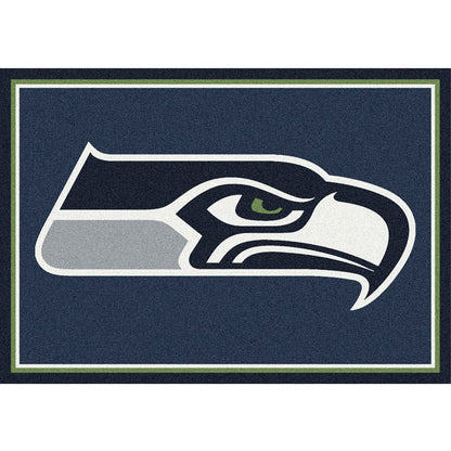 Imperial - NFL Seattle Seahawks 8x11 Spirit Rug - IMP  529-5024 view 1