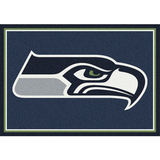Imperial - NFL Seattle Seahawks 8x11 Spirit Rug - IMP  529-5024 view 1