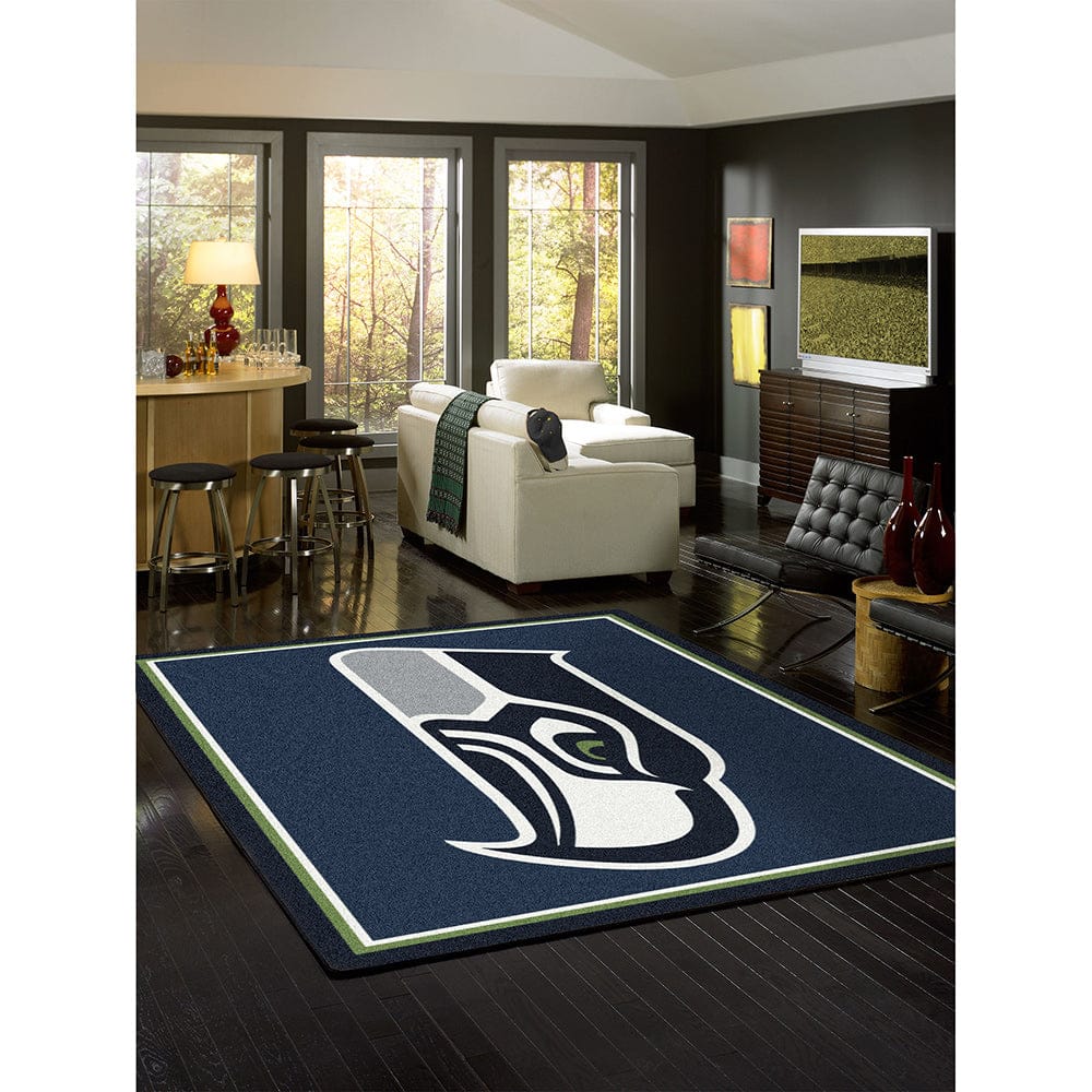 Imperial - NFL Seattle Seahawks 8x11 Spirit Rug - IMP  529-5024 view 2