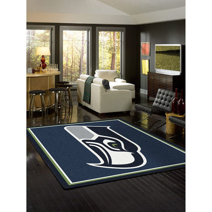 Imperial - NFL Seattle Seahawks 8x11 Spirit Rug - IMP  529-5024 view 2