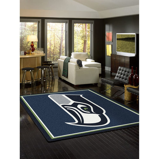 Imperial - NFL Seattle Seahawks 8x11 Spirit Rug - IMP  529-5024 view 2