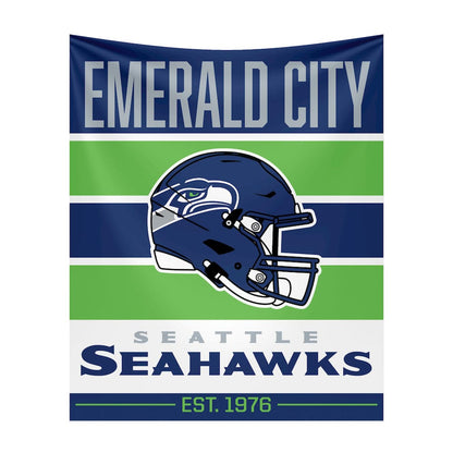 Imperial  - NFL Seattle Seahawks Establish Date Tapestry  - IMP  714-1024 view 1