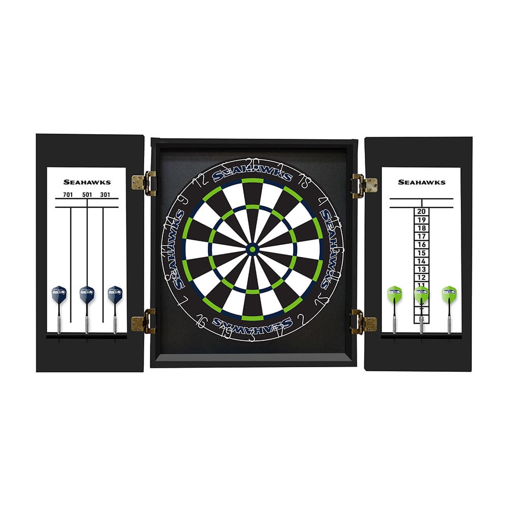 Imperial - NFL Seattle Seahawks Fan's Choice Dartboard Set - IMP  624-1024 view 2