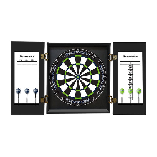 Imperial - NFL Seattle Seahawks Fan's Choice Dartboard Set - IMP  624-1024 view 2