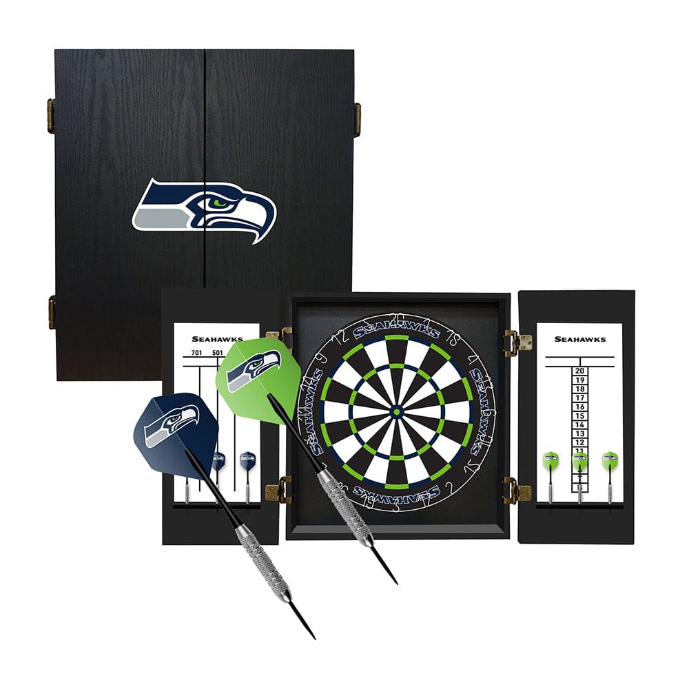 Imperial - NFL Seattle Seahawks Fan's Choice Dartboard Set - IMP  624-1024 view 7