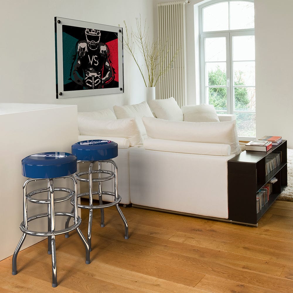 Imperial - NFL Seattle Seahawks  Swivel Backless Bar Stool  - IMP  680-1024 view 3