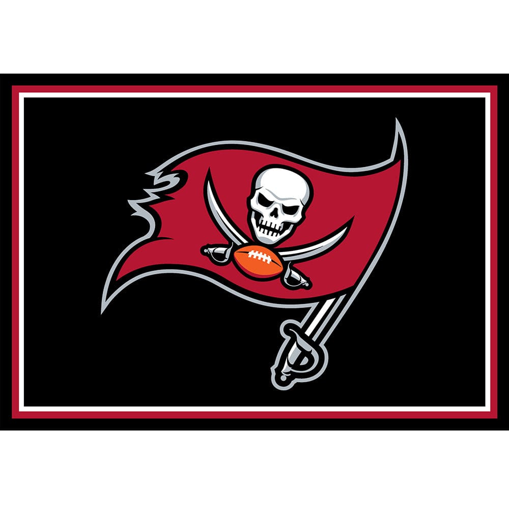 Imperial - NFL Tampa Bay Buccaneers 3x4 Spirit Rug - IMP  569-1009 view 1