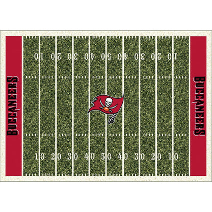 Imperial - NFL Tampa Bay Buccaneers 4x6 Homefield Rug - IMP  520-5009 view 1