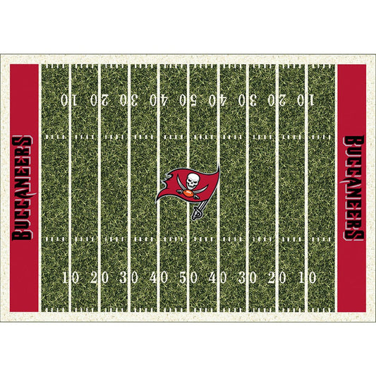 Imperial - NFL Tampa Bay Buccaneers 4x6 Homefield Rug - IMP  520-5009 view 1