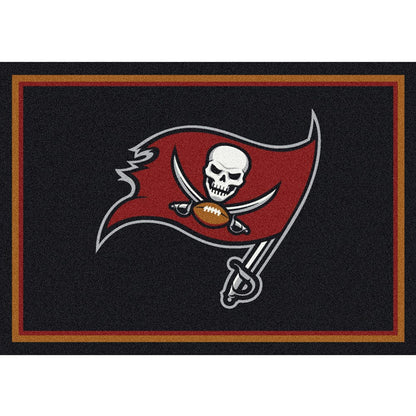 Imperial - NFL Tampa Bay Buccaneers 6x8 Spirit Rug - IMP  525-5009 view 1