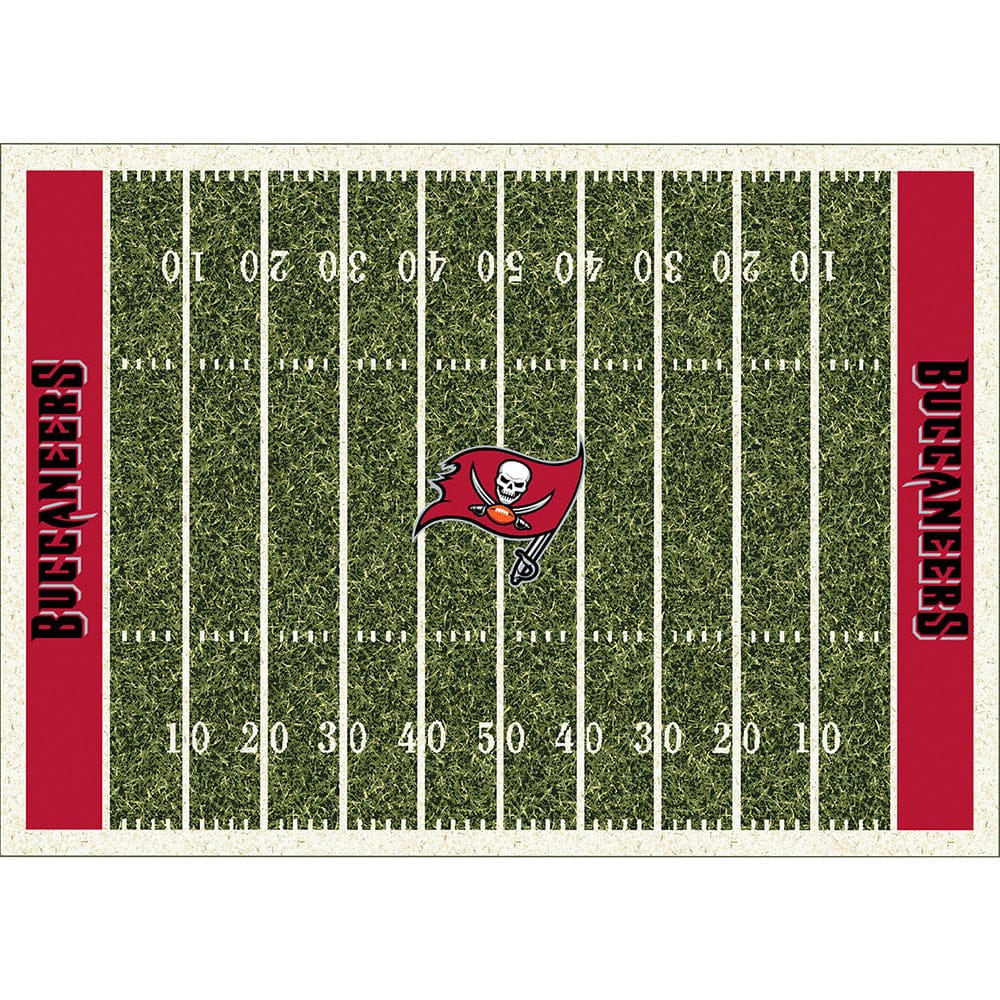 Imperial - NFL Tampa Bay Buccaneers 8x11 Homefield Rug - IMP  528-5009 view 1
