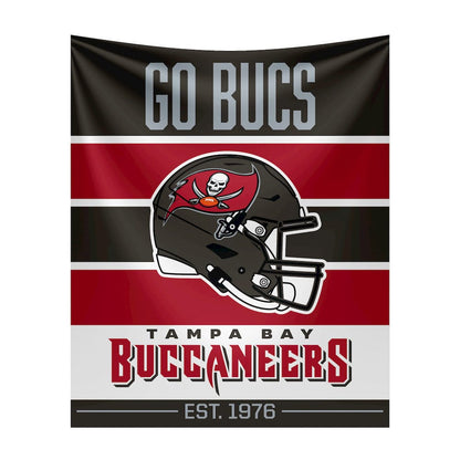Imperial  - NFL Tampa Bay Buccaneers Establish Date Tapestry  - IMP  714-1009 view 1
