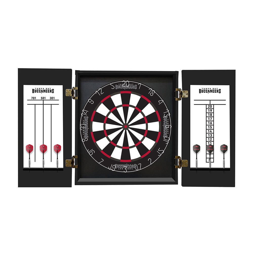 Imperial - NFL Tampa Bay Buccaneers Fan Choice Dartboard Set - IMP  624-1009 view 2