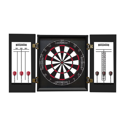 Imperial - NFL Tampa Bay Buccaneers Fan Choice Dartboard Set - IMP  624-1009 view 2