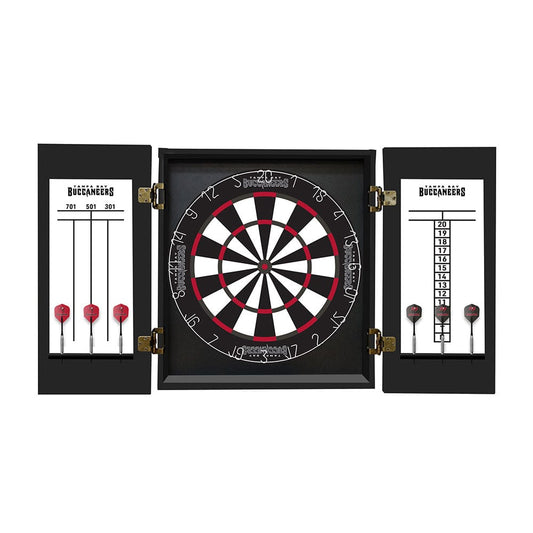 Imperial - NFL Tampa Bay Buccaneers Fan Choice Dartboard Set - IMP  624-1009 view 2