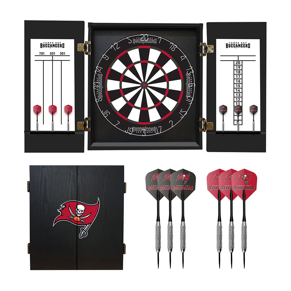 Imperial - NFL Tampa Bay Buccaneers Fan Choice Dartboard Set - IMP  624-1009 view 7