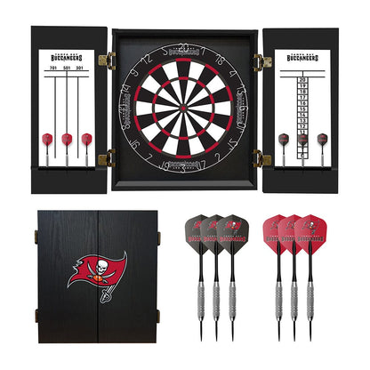 Imperial - NFL Tampa Bay Buccaneers Fan Choice Dartboard Set - IMP  624-1009 view 7