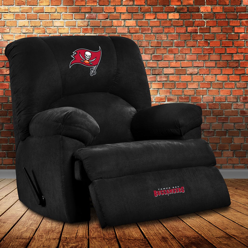 Imperial - NFL Tampa Bay Buccaneers Microfiber Manual Recliner - IMP  590-1009 view 3