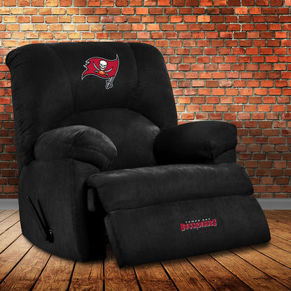 Imperial - NFL Tampa Bay Buccaneers Microfiber Manual Recliner - IMP  590-1009 view 3