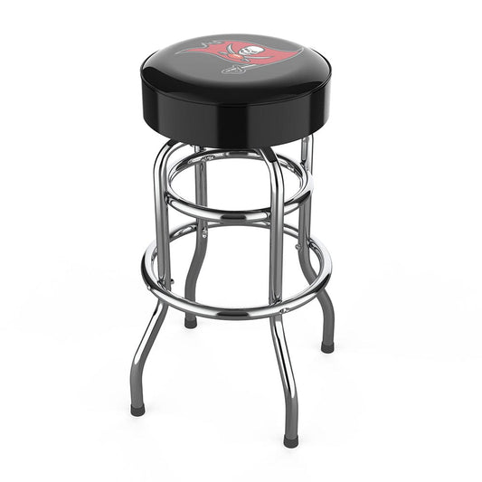 Imperial - NFL Tampa Bay Buccaneers Swivel Backless Bar Stool  - IMP  680-1009 view 1