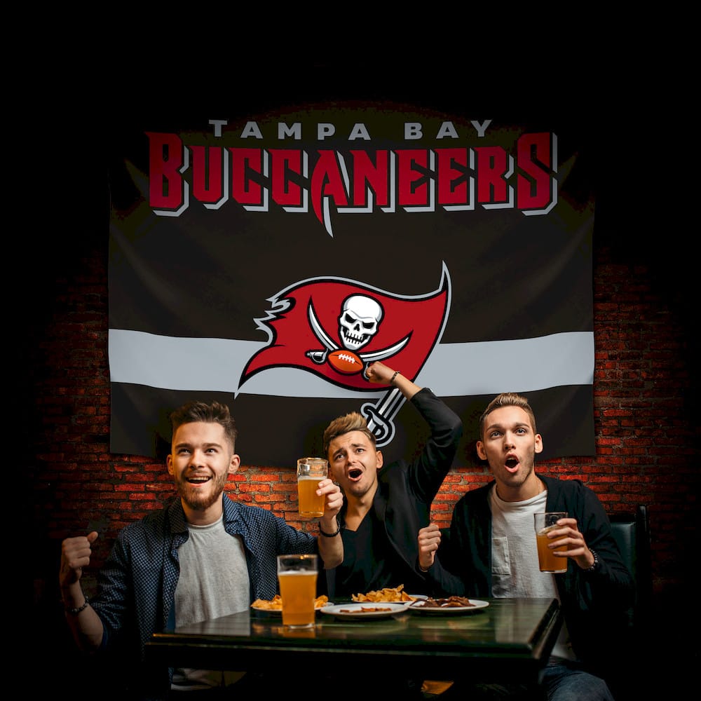 Imperial  - NFL Tampa Bay Buccaneers Traditional Tapestry  - IMP  710-1009 view 2