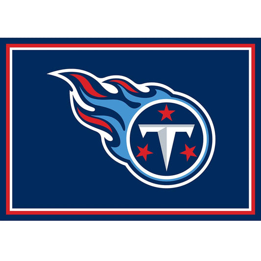 Imperial - NFL Tennessee Titans 3x4 Spirit Rug - IMP  569-1028 view 1