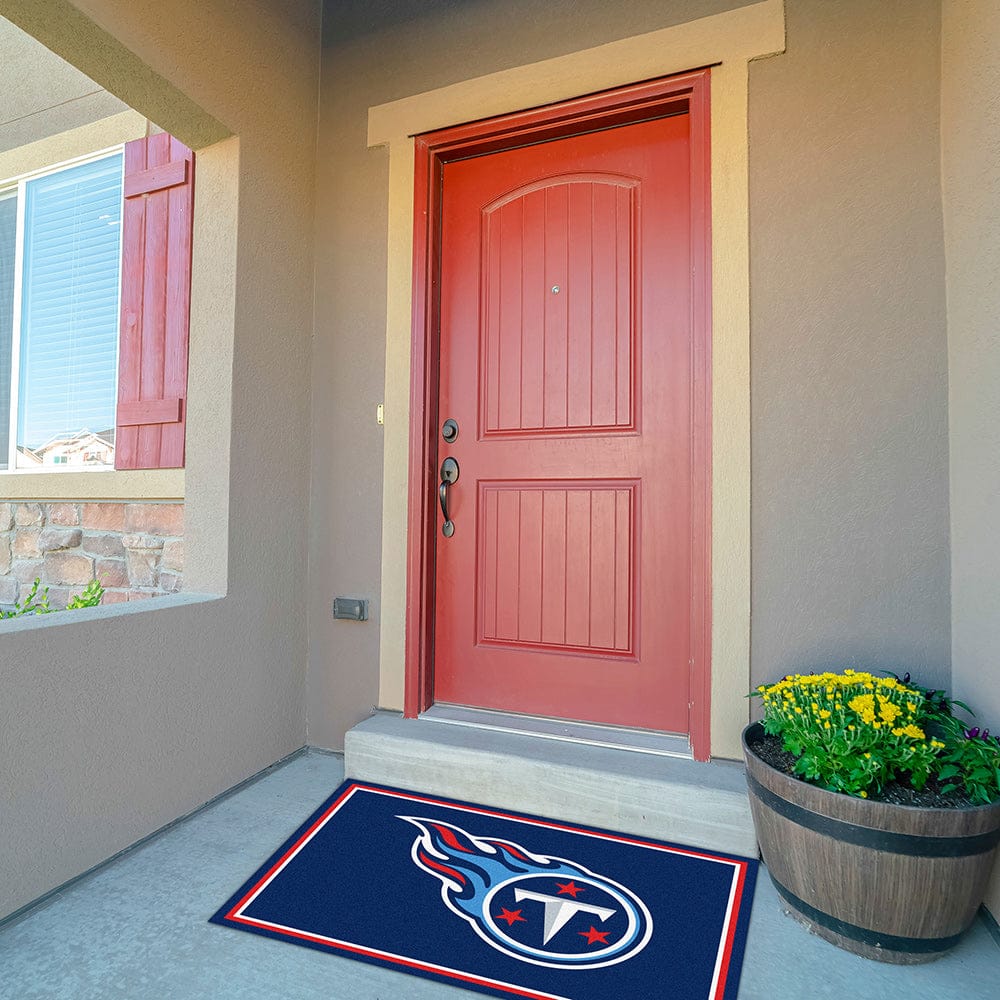 Imperial - NFL Tennessee Titans 3x4 Spirit Rug - IMP  569-1028 view 3