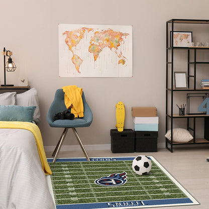 Imperial - NFL Tennessee Titans 4x6 Homefield Rug - IMP  520-5028 view 3