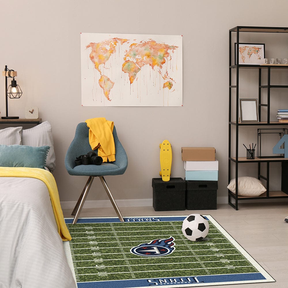 Imperial - NFL Tennessee Titans 4x6 Homefield Rug - IMP  520-5028 view 4