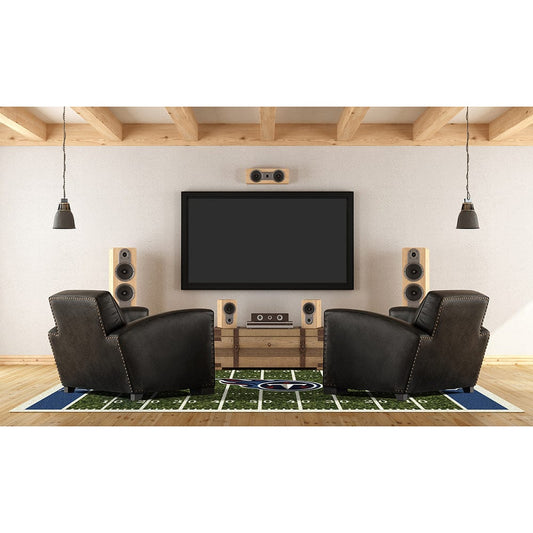 Imperial - NFL Tennessee Titans 6x8 Homefield Rug - IMP  524-5028 view 2