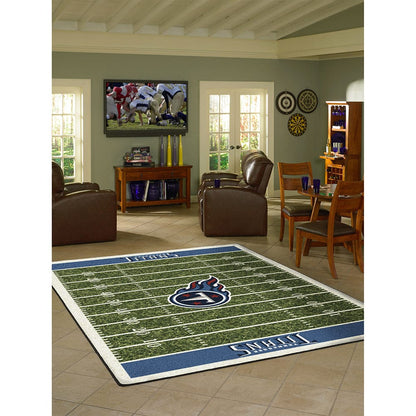 Imperial - NFL Tennessee Titans 8x11 Homefield Rug - IMP  528-5028 view 2
