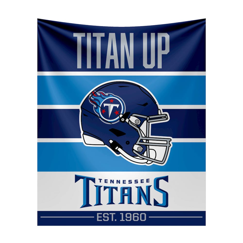 Imperial  - NFL Tennessee Titans Establish Date Tapestry  - IMP  714-1028 view 1