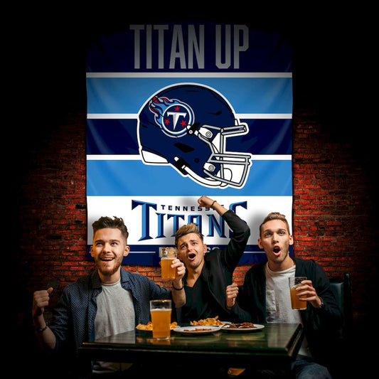 Imperial  - NFL Tennessee Titans Establish Date Tapestry  - IMP  714-1028 view 2