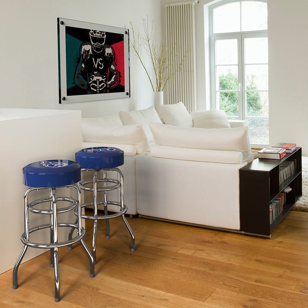 Imperial - NFL Tennessee Titans Swivel Backless Bar Stool  - IMP  680-1028 view 3