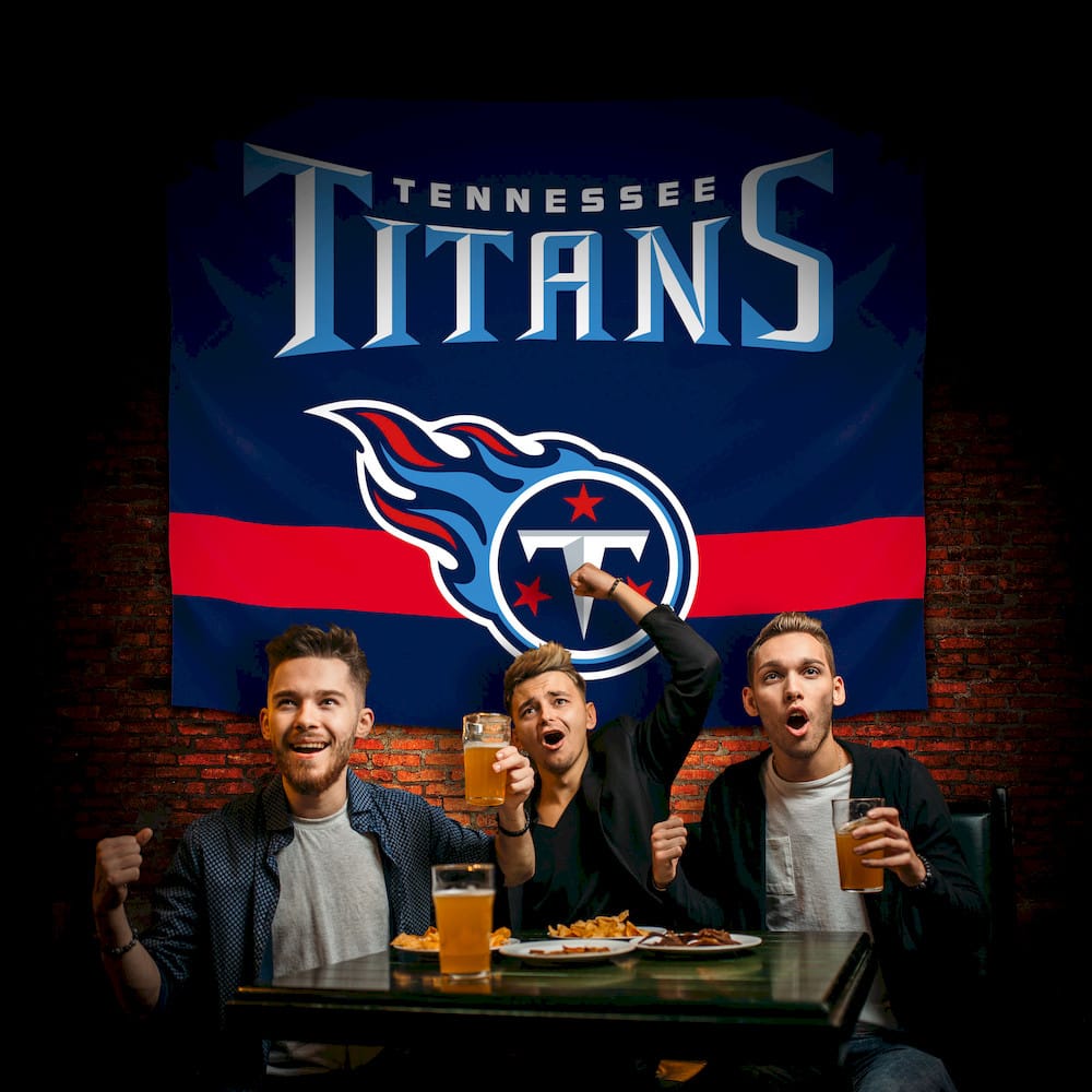 Imperial  - NFL Tennessee Titans Traditional Tapestry  - IMP  710-1028 view 2