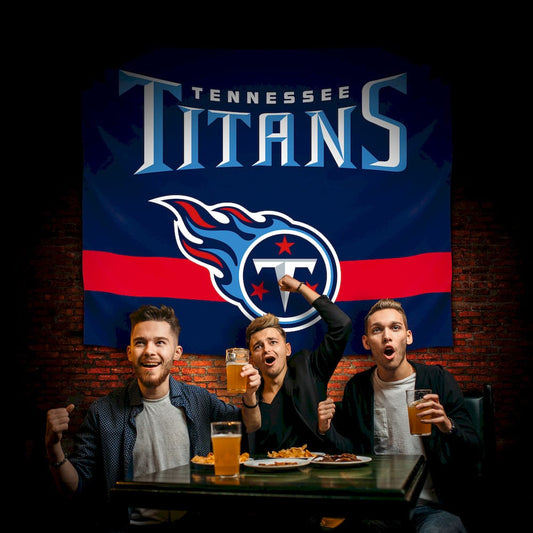 Imperial  - NFL Tennessee Titans Traditional Tapestry  - IMP  710-1028 view 2