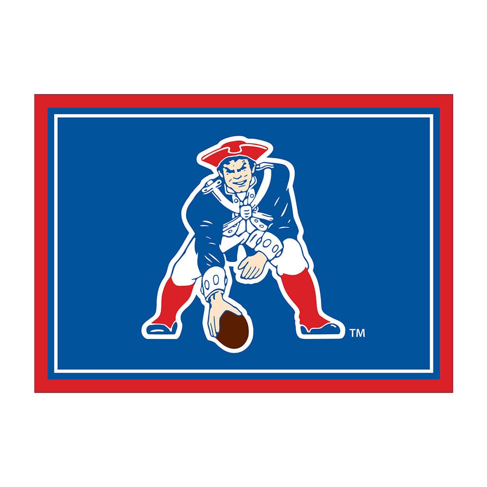 Imperial - NFL Vintage New England Patriots 3x4 Spirit Rug - IMP  569-1011-VIN view 1