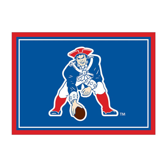 Imperial - NFL Vintage New England Patriots 3x4 Spirit Rug - IMP  569-1011-VIN view 1