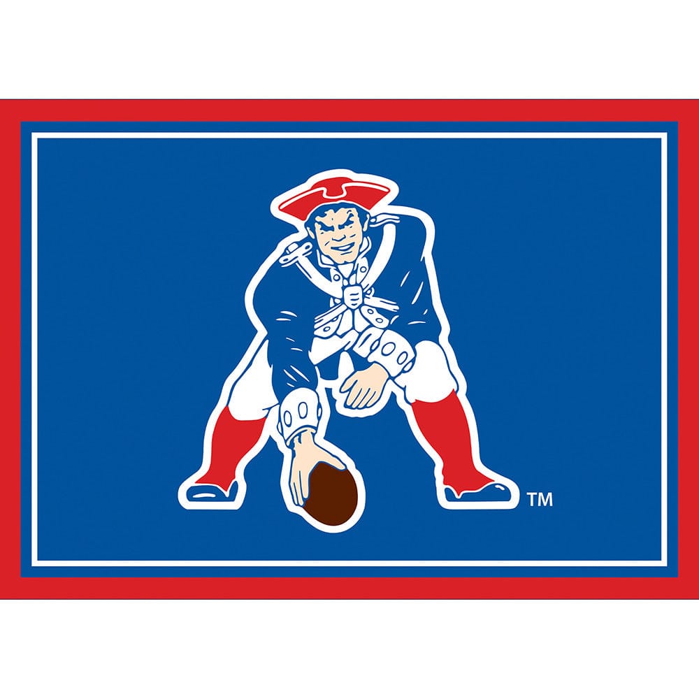 Imperial - NFL Vintage New England Patriots 6x8 Spirit Rug - IMP  525-5011-VIN view 1