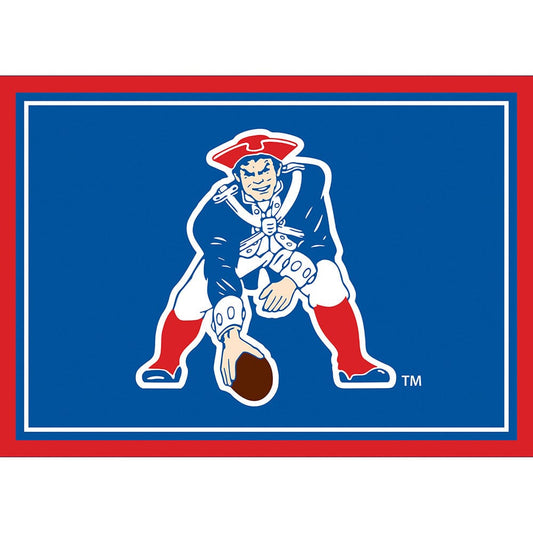 Imperial - NFL Vintage New England Patriots 6x8 Spirit Rug - IMP  525-5011-VIN view 1