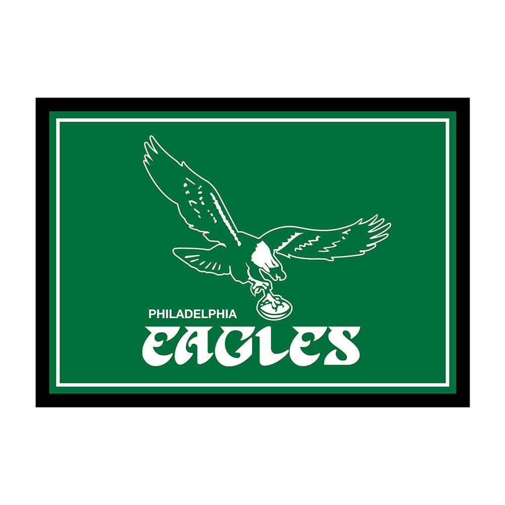 Imperial - NFL Vintage Philadelphia Eagles 3x4 Spirit Rug - IMP  569-1037-VIN view 1