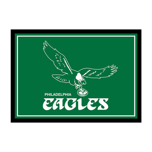 Imperial - NFL Vintage Philadelphia Eagles 3x4 Spirit Rug - IMP  569-1037-VIN view 1